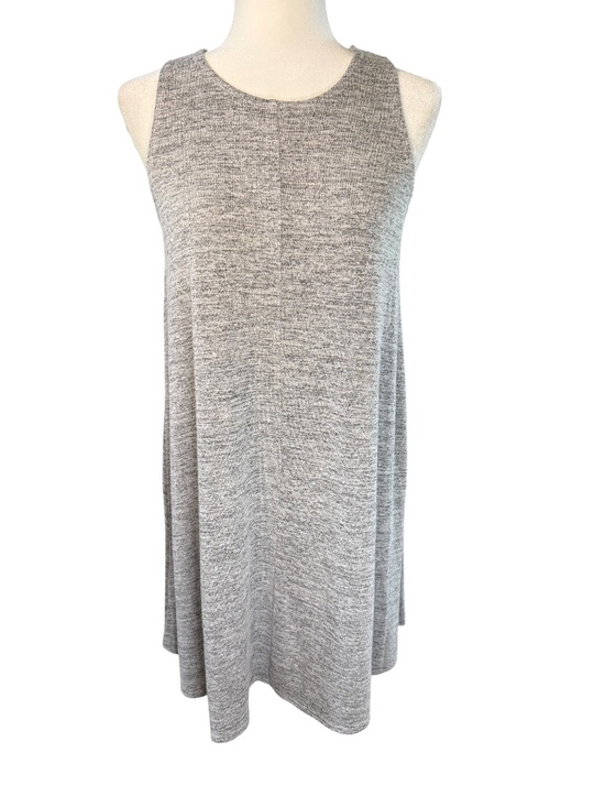 Philosophy Dresses & Skirts - Philosophy Sleeveless Heathered Gray Dress Size Small